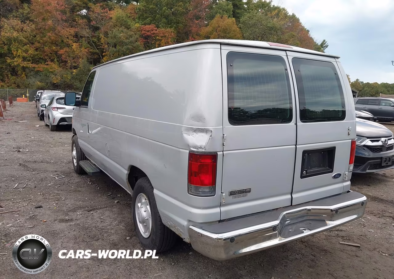 2007 Ford E-150 Commercial-Recreational VIN:1FTNE14W87DB14830 - 3