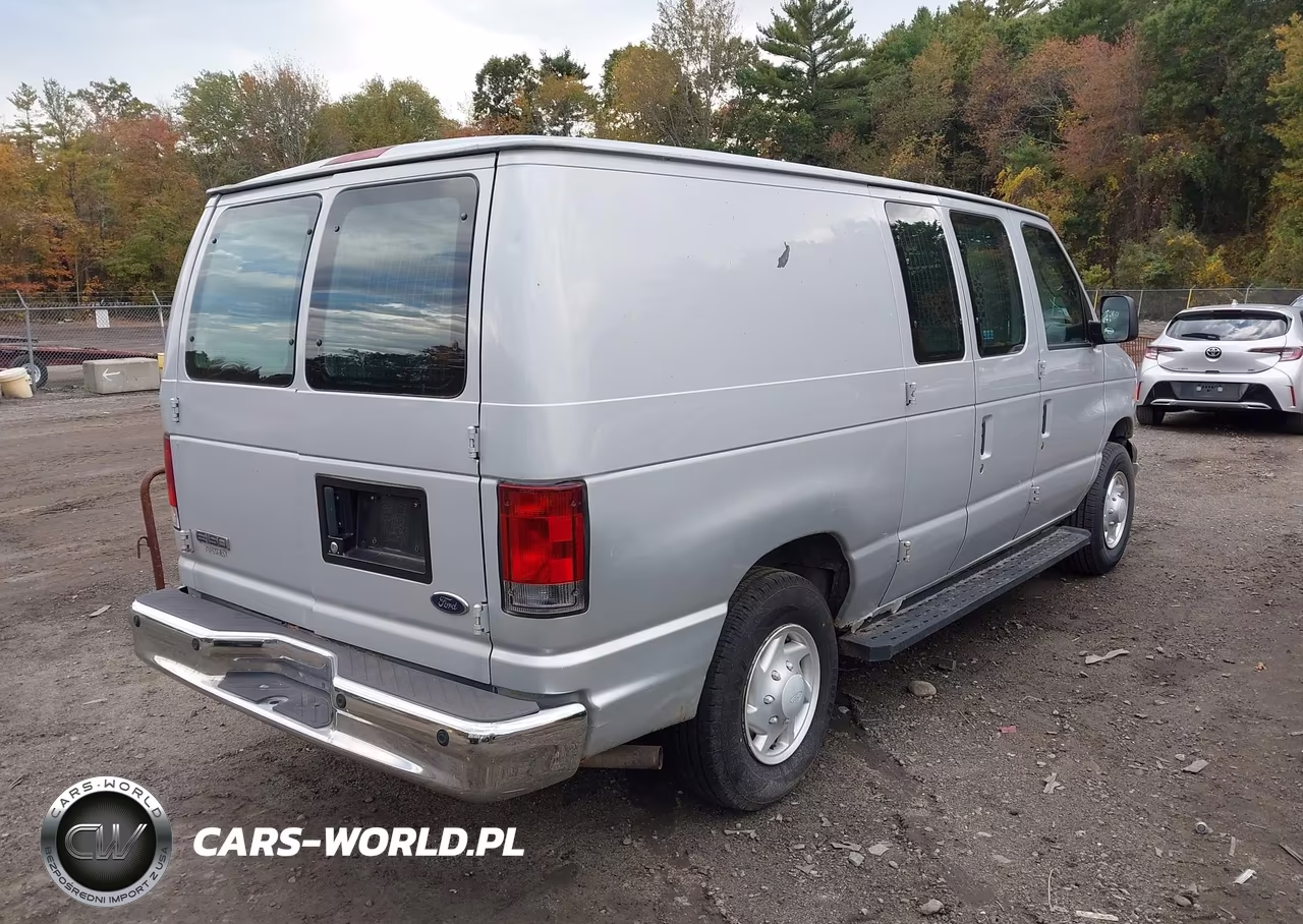 2007 Ford E-150 Commercial-Recreational VIN:1FTNE14W87DB14830 - 4