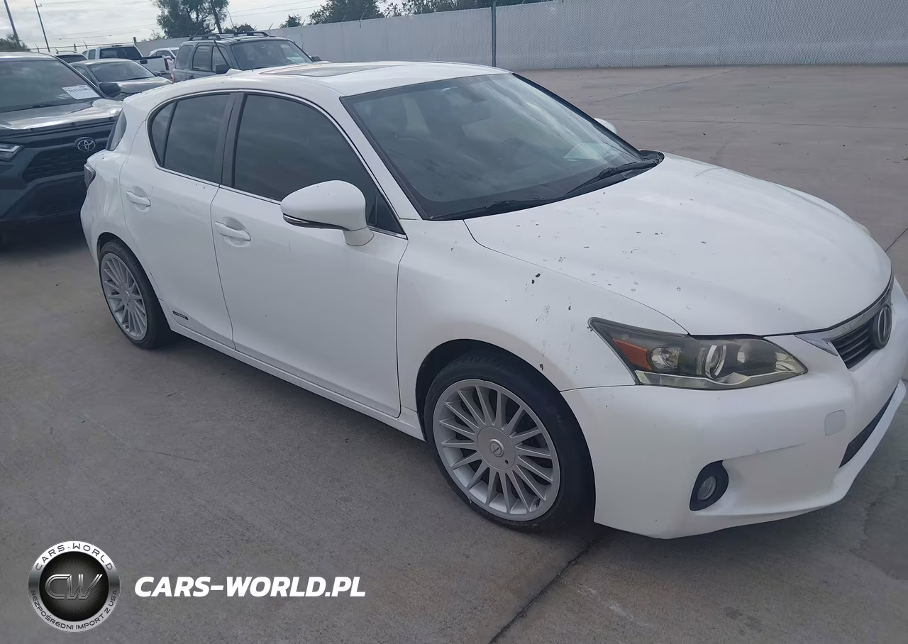 2012 Lexus Ct 200H Premium