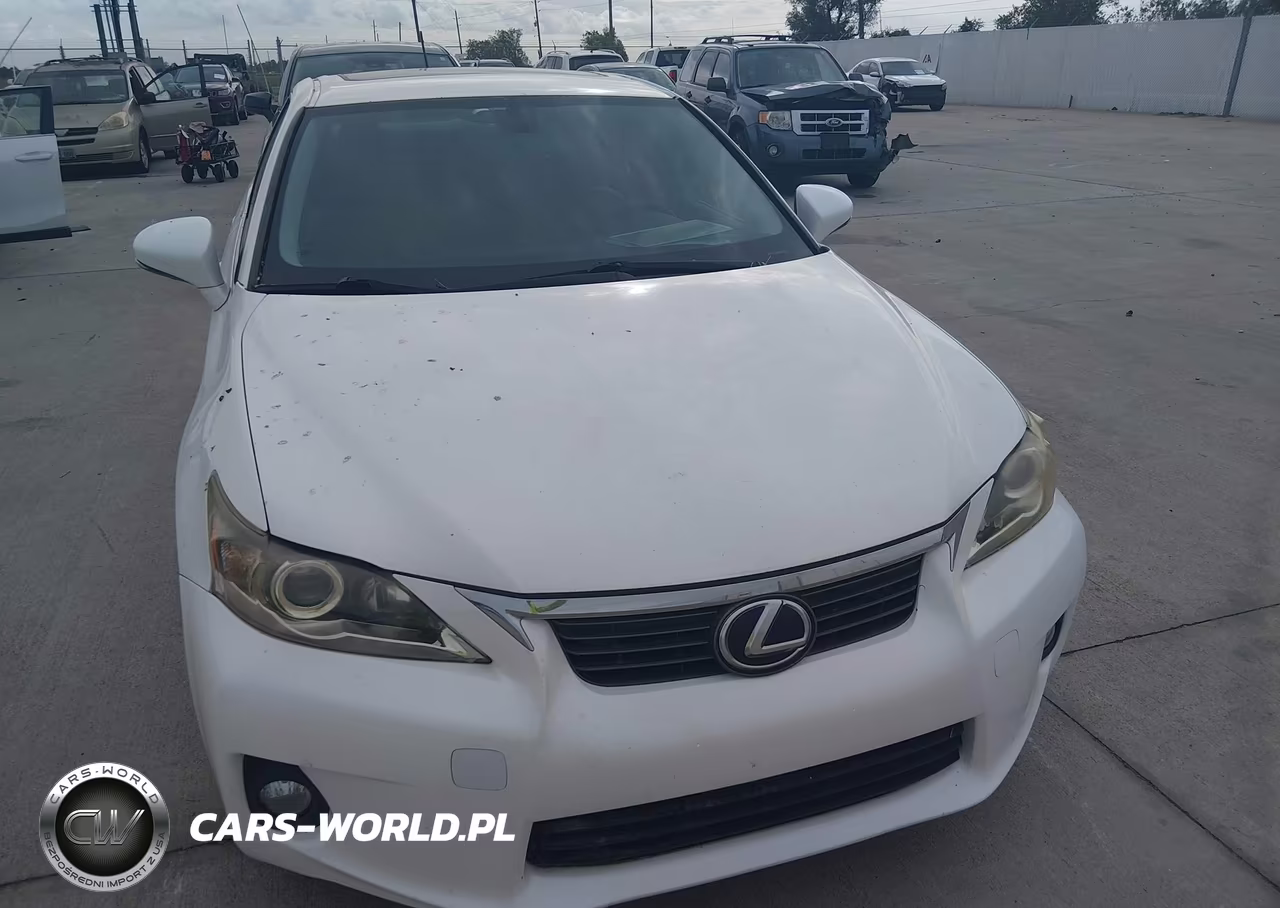 2012 Lexus Ct 200H Premium VIN:JTHKD5BH5C2092646 - 12