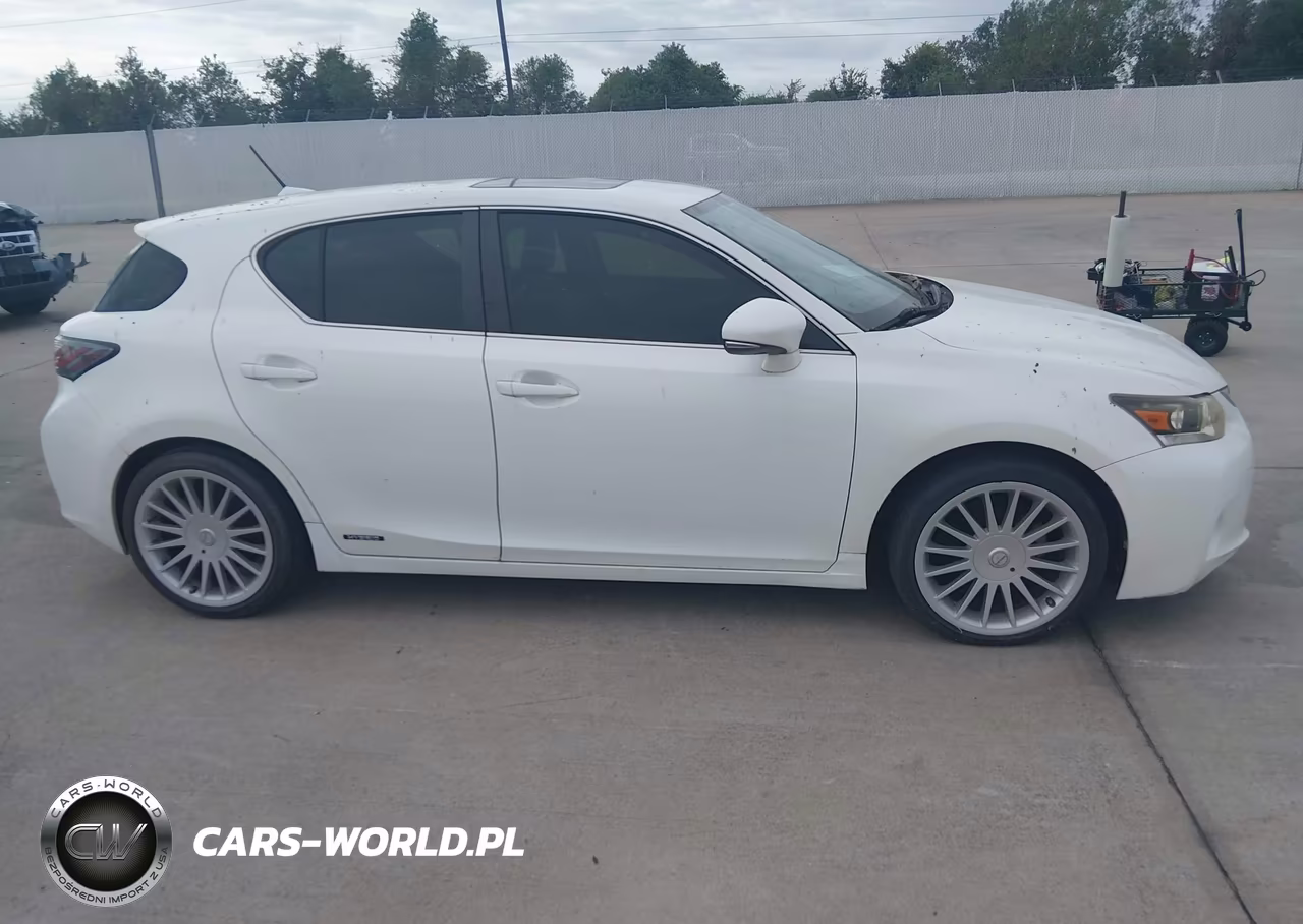 2012 Lexus Ct 200H Premium VIN:JTHKD5BH5C2092646 - 13