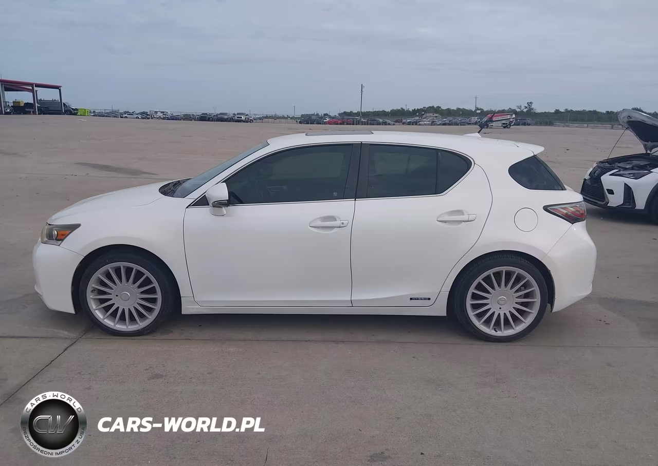 2012 Lexus Ct 200H Premium VIN:JTHKD5BH5C2092646 - 14
