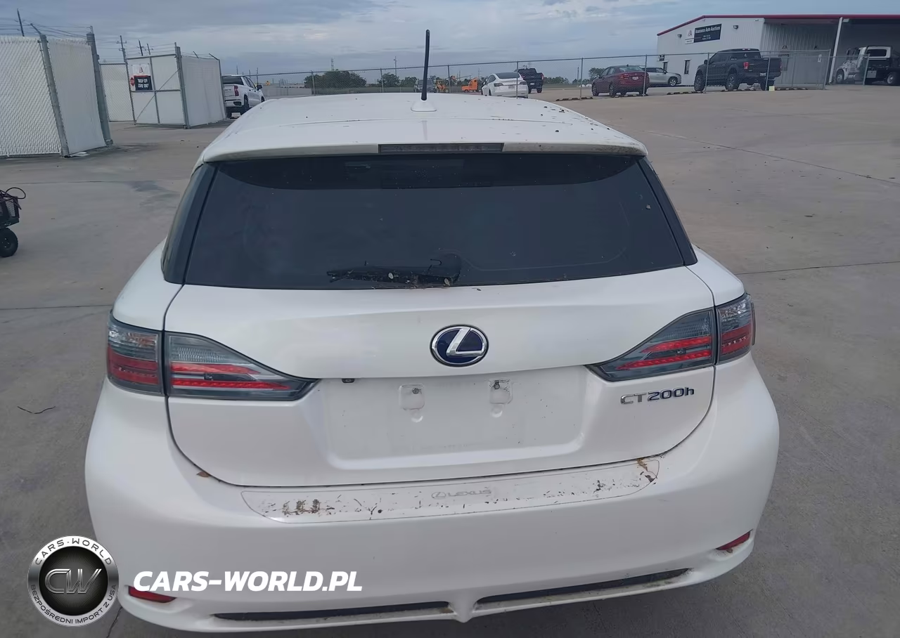 2012 Lexus Ct 200H Premium VIN:JTHKD5BH5C2092646 - 16