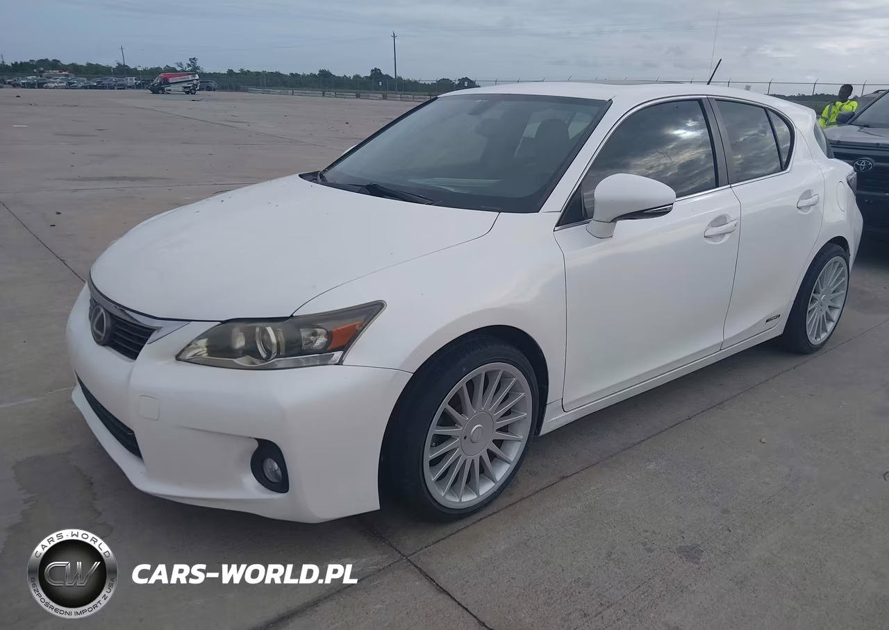 2012 Lexus Ct 200H Premium VIN:JTHKD5BH5C2092646 - 2