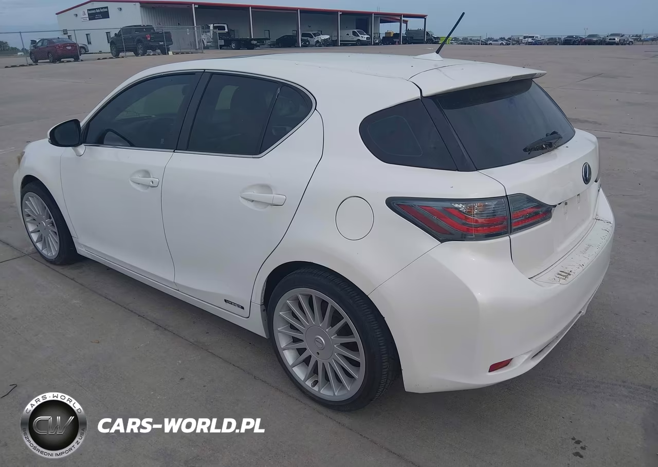 2012 Lexus Ct 200H Premium VIN:JTHKD5BH5C2092646 - 3