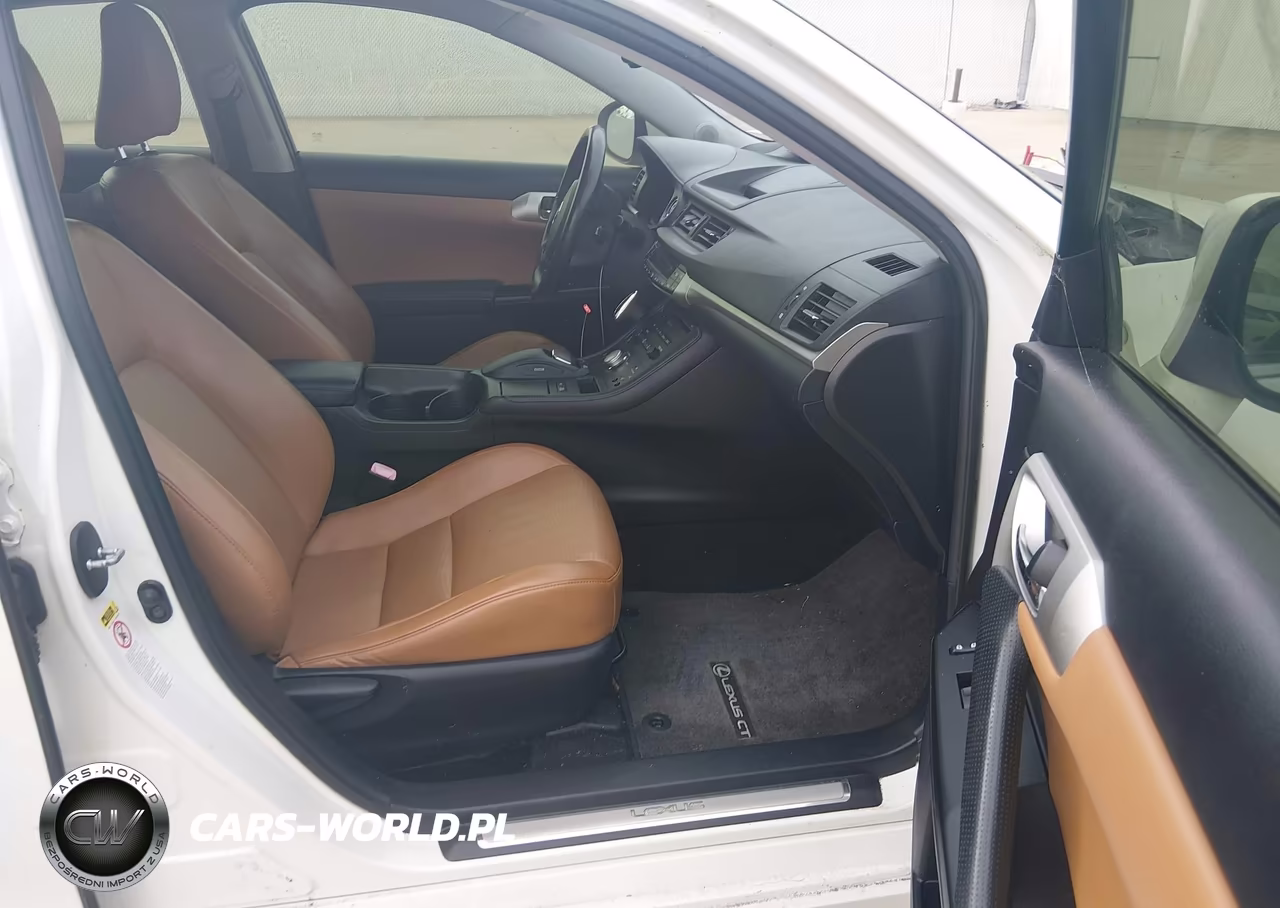 2012 Lexus Ct 200H Premium VIN:JTHKD5BH5C2092646 - 5