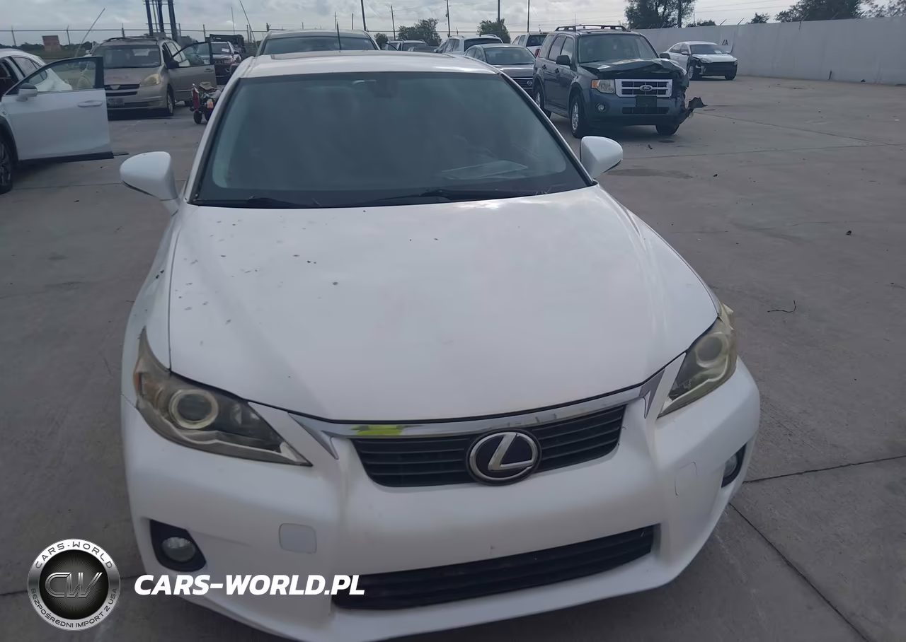 2012 Lexus Ct 200H Premium VIN:JTHKD5BH5C2092646 - 6