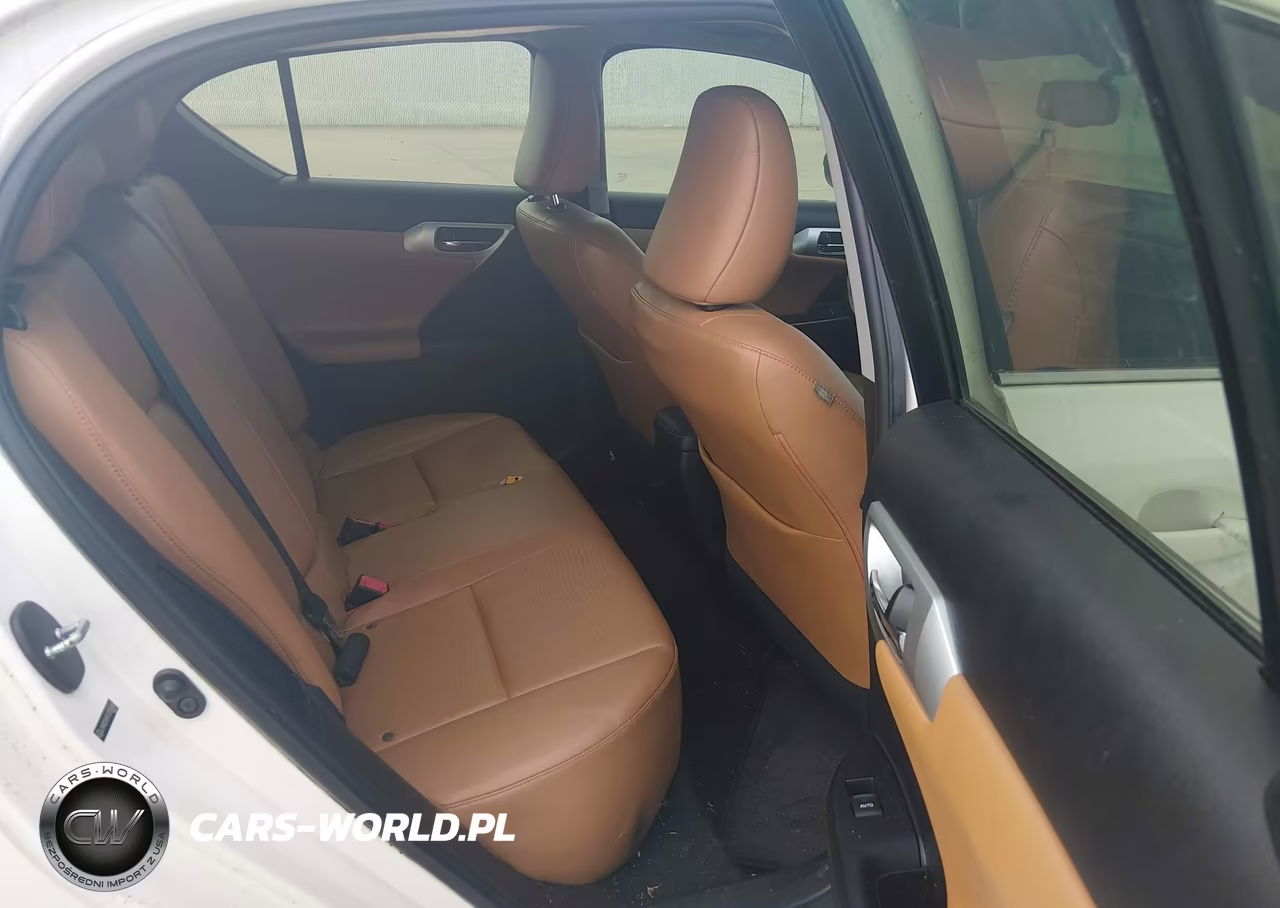 2012 Lexus Ct 200H Premium VIN:JTHKD5BH5C2092646 - 8