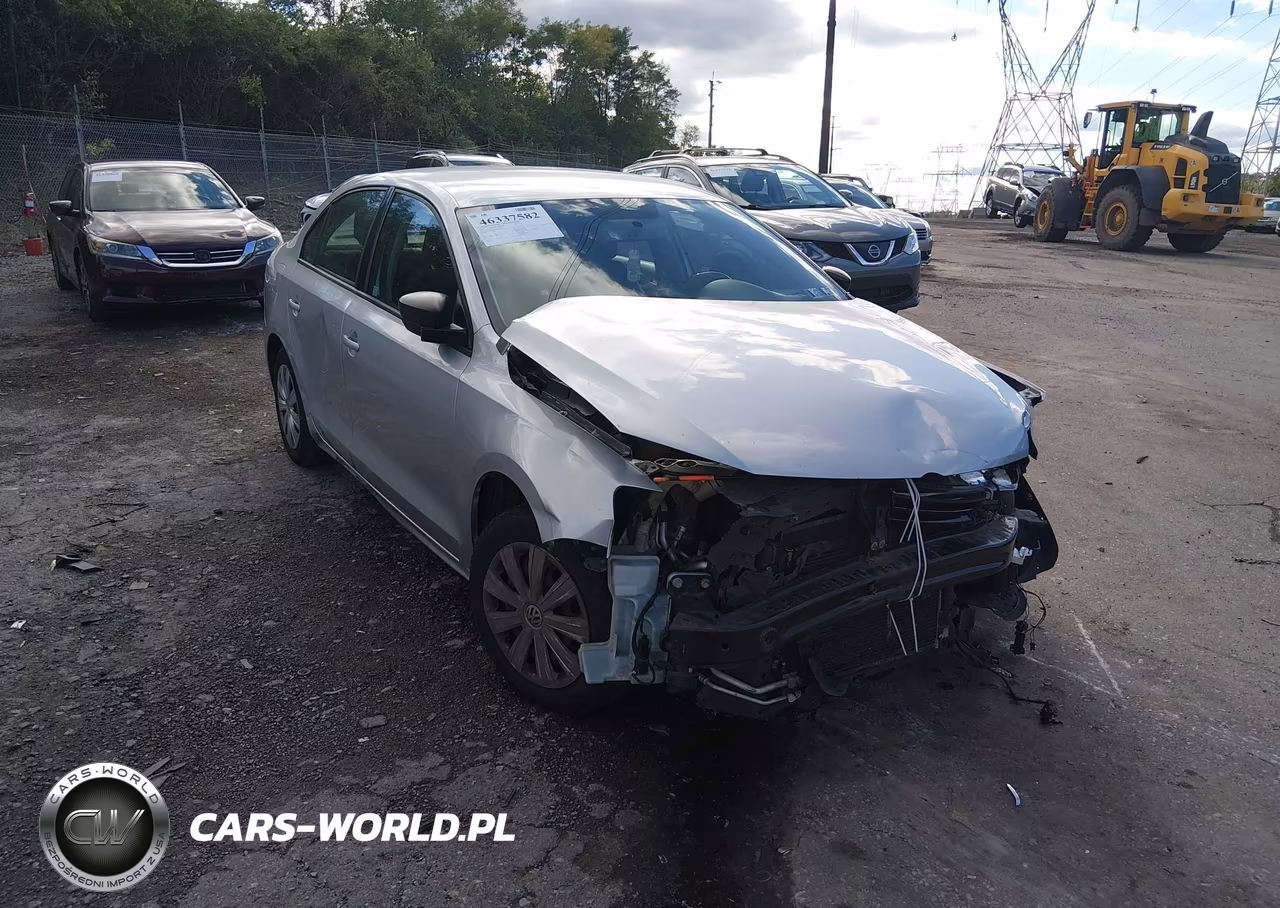 2014 Volkswagen Jetta 2.0L S