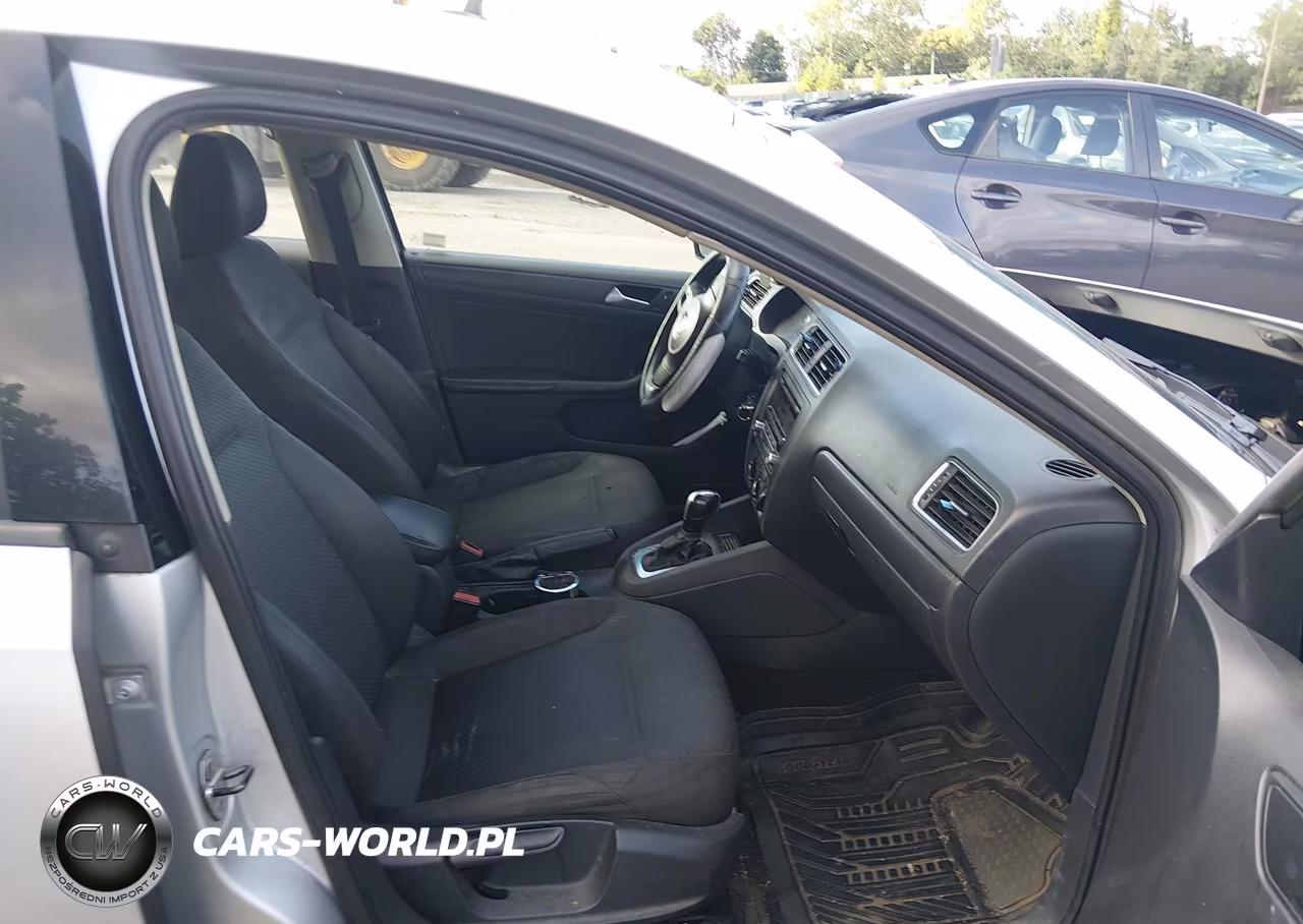 2014 Volkswagen Jetta 2.0L S VIN:3VW2K7AJ5EM430742 - 5