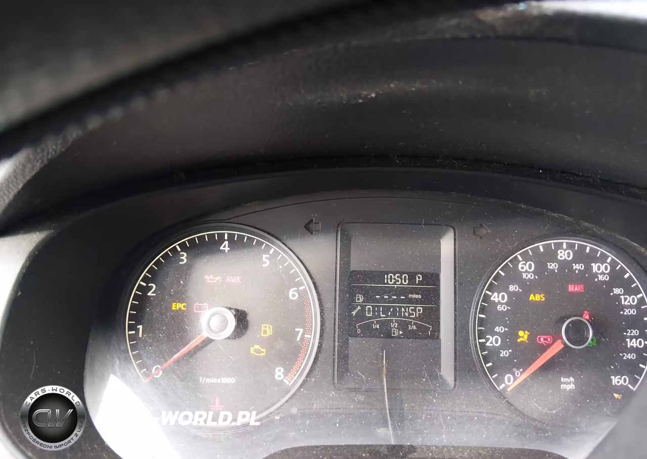 2014 Volkswagen Jetta 2.0L S VIN:3VW2K7AJ5EM430742 - 7