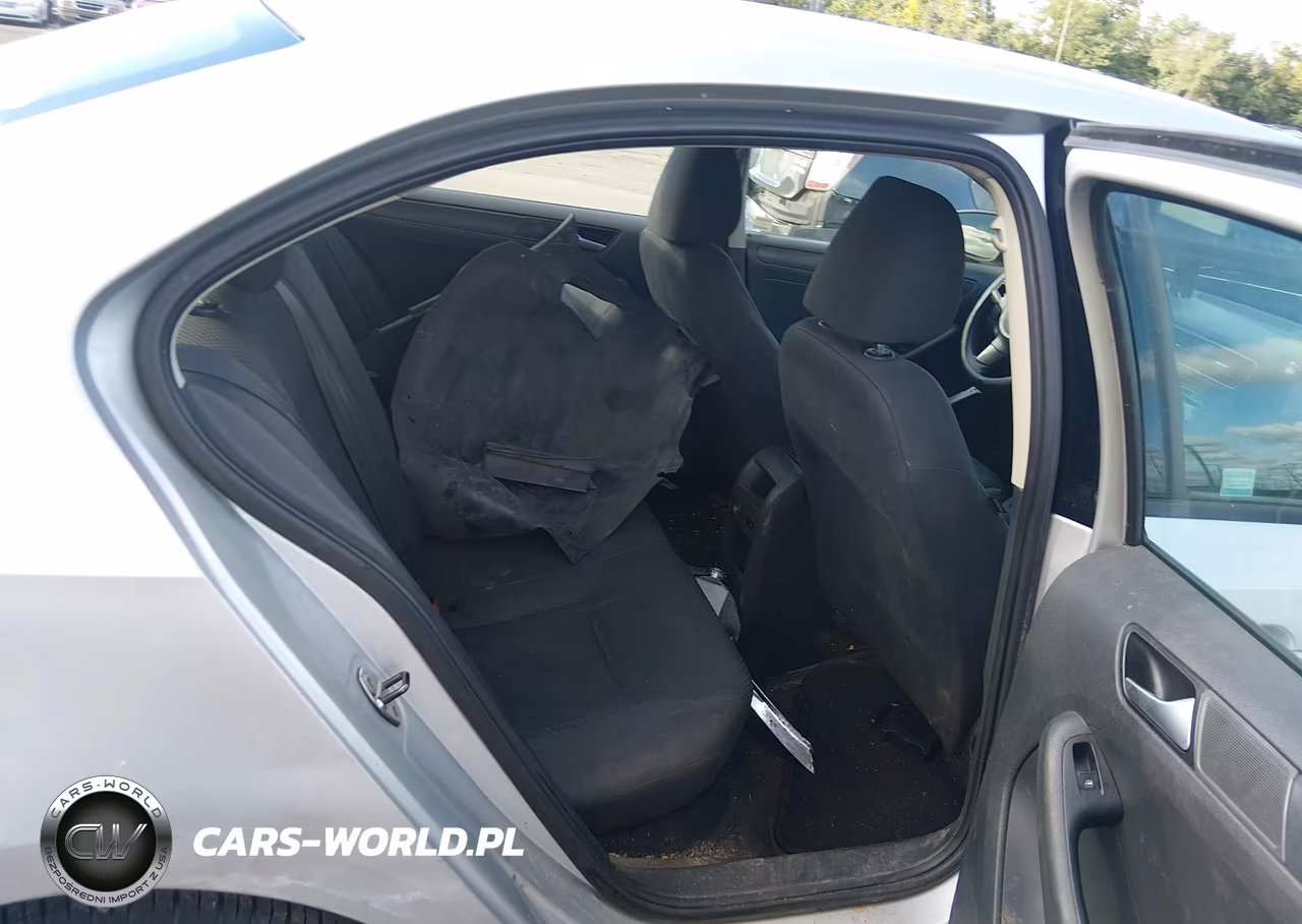 2014 Volkswagen Jetta 2.0L S VIN:3VW2K7AJ5EM430742 - 8