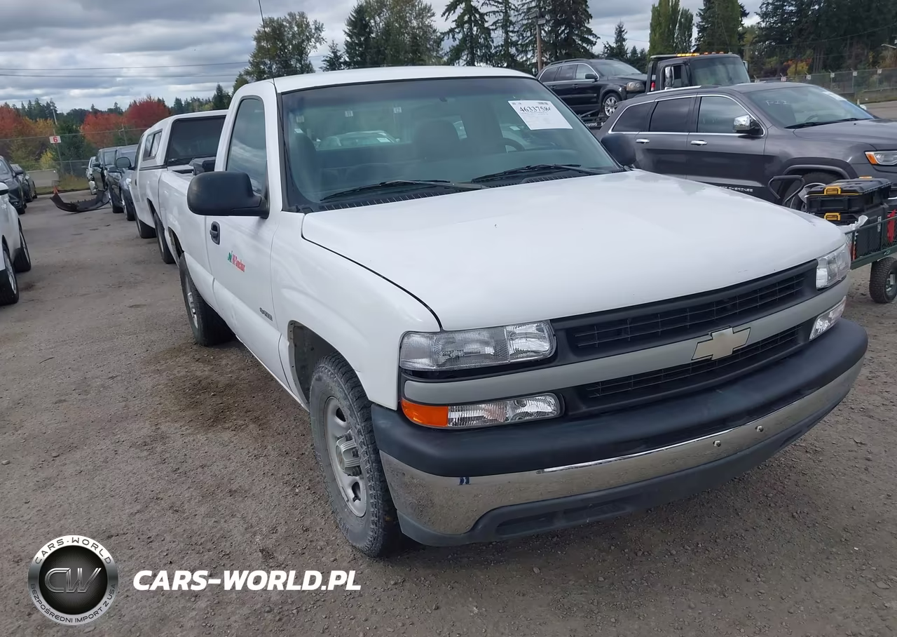 2002 Chevrolet Silverado 1500