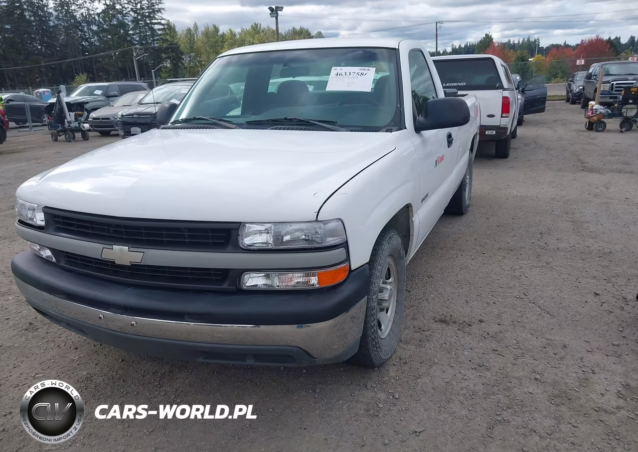 2002 Chevrolet Silverado 1500 VIN:1GCEC14W02Z298095 - 2