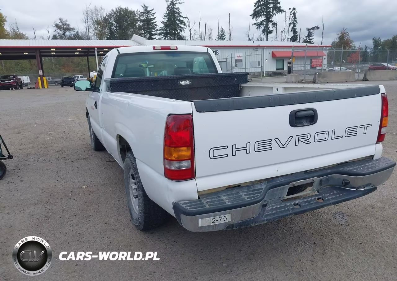 2002 Chevrolet Silverado 1500 VIN:1GCEC14W02Z298095 - 3