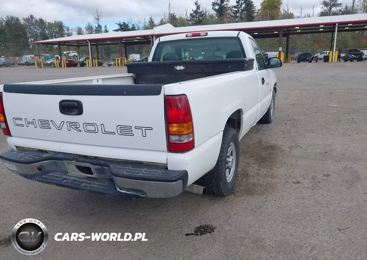 2002 Chevrolet Silverado 1500 VIN:1GCEC14W02Z298095 - 4