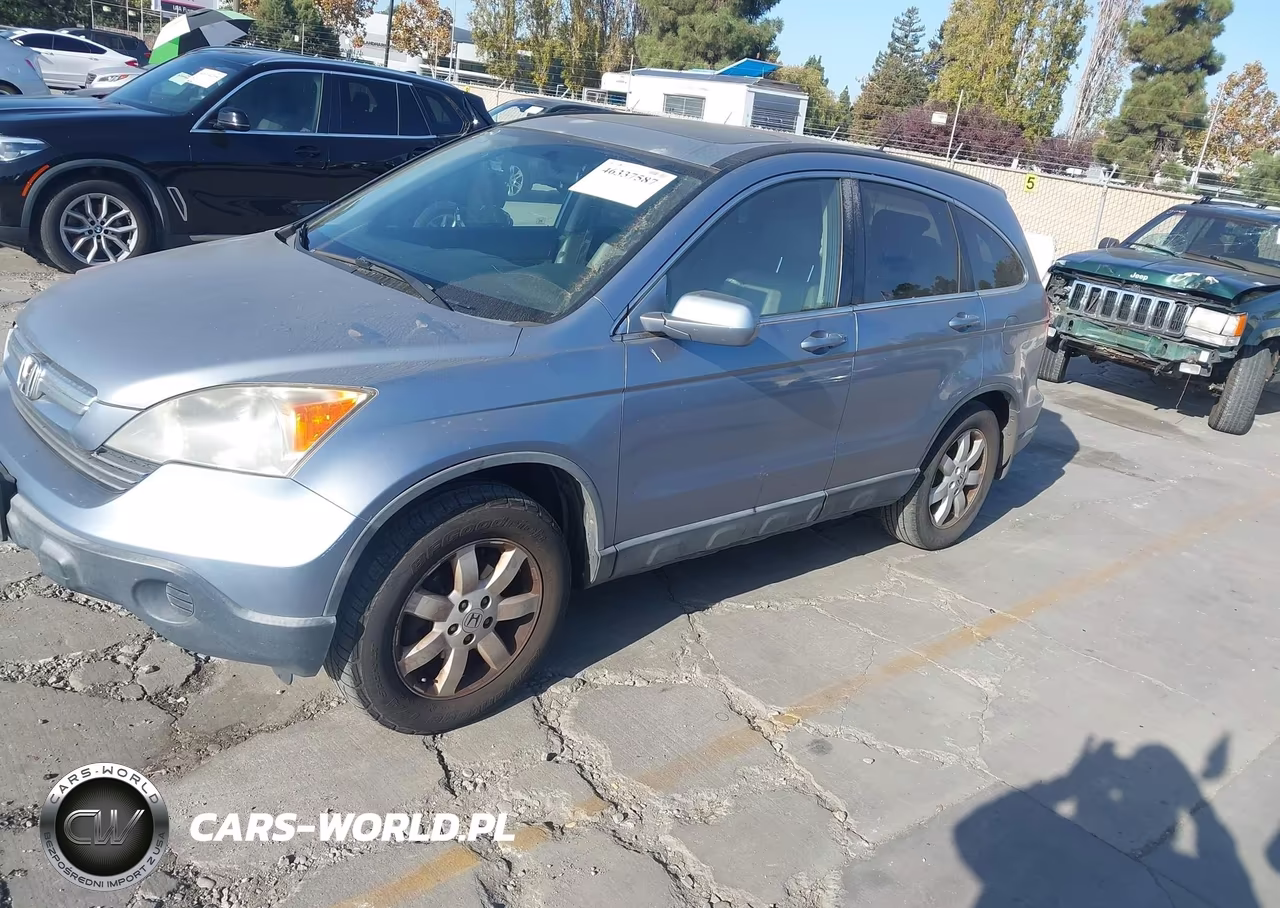 2007 Honda Cr-V Ex-L VIN:JHLRE38787C080994 - 2