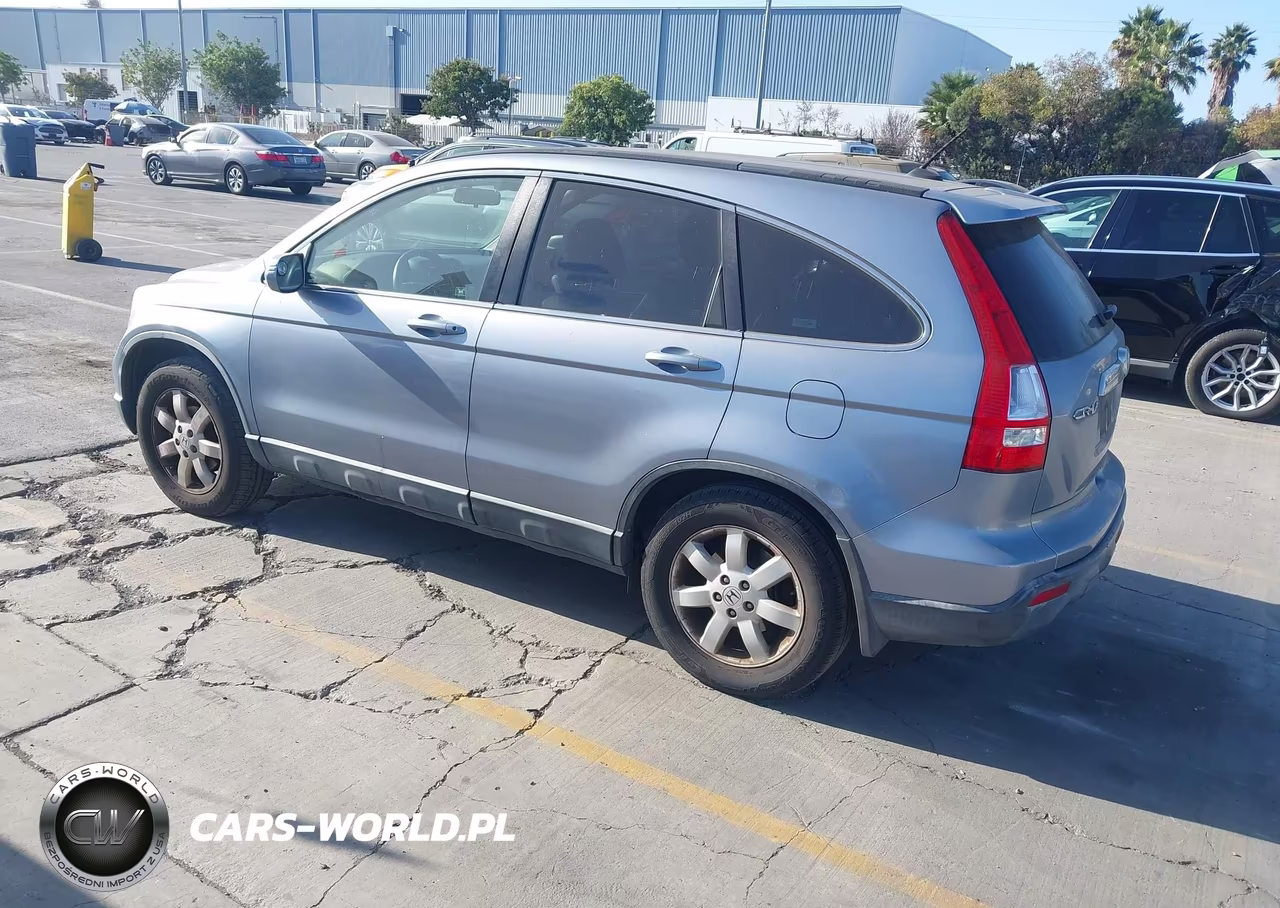 2007 Honda Cr-V Ex-L VIN:JHLRE38787C080994 - 3