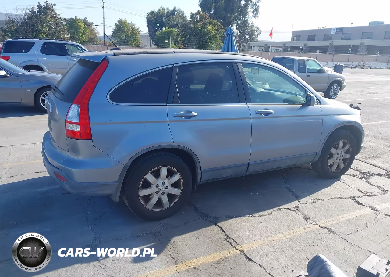2007 Honda Cr-V Ex-L VIN:JHLRE38787C080994 - 4