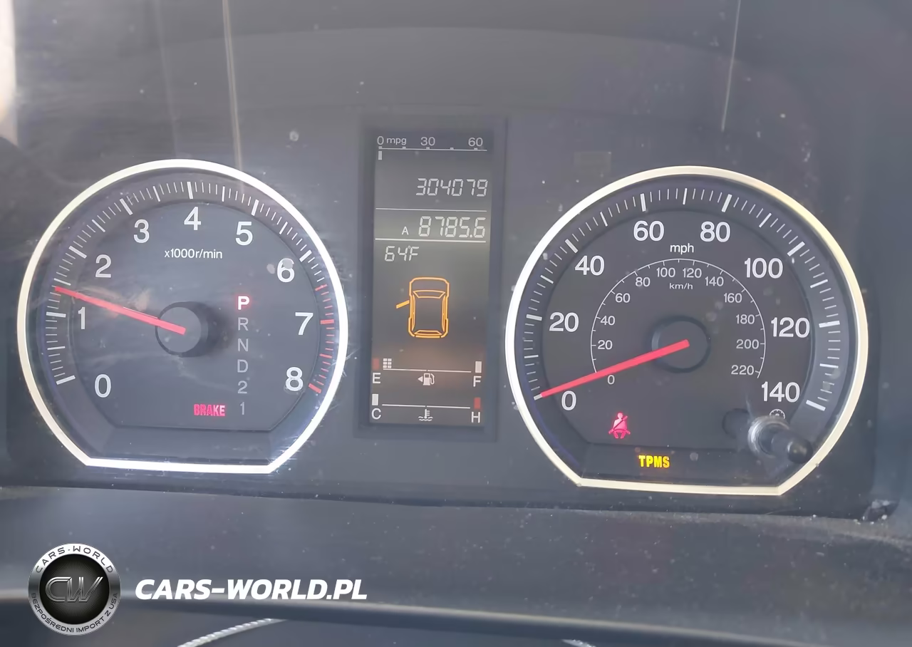 2007 Honda Cr-V Ex-L VIN:JHLRE38787C080994 - 7