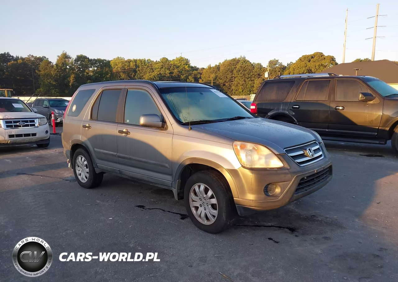 2006 Honda Cr-V Ex