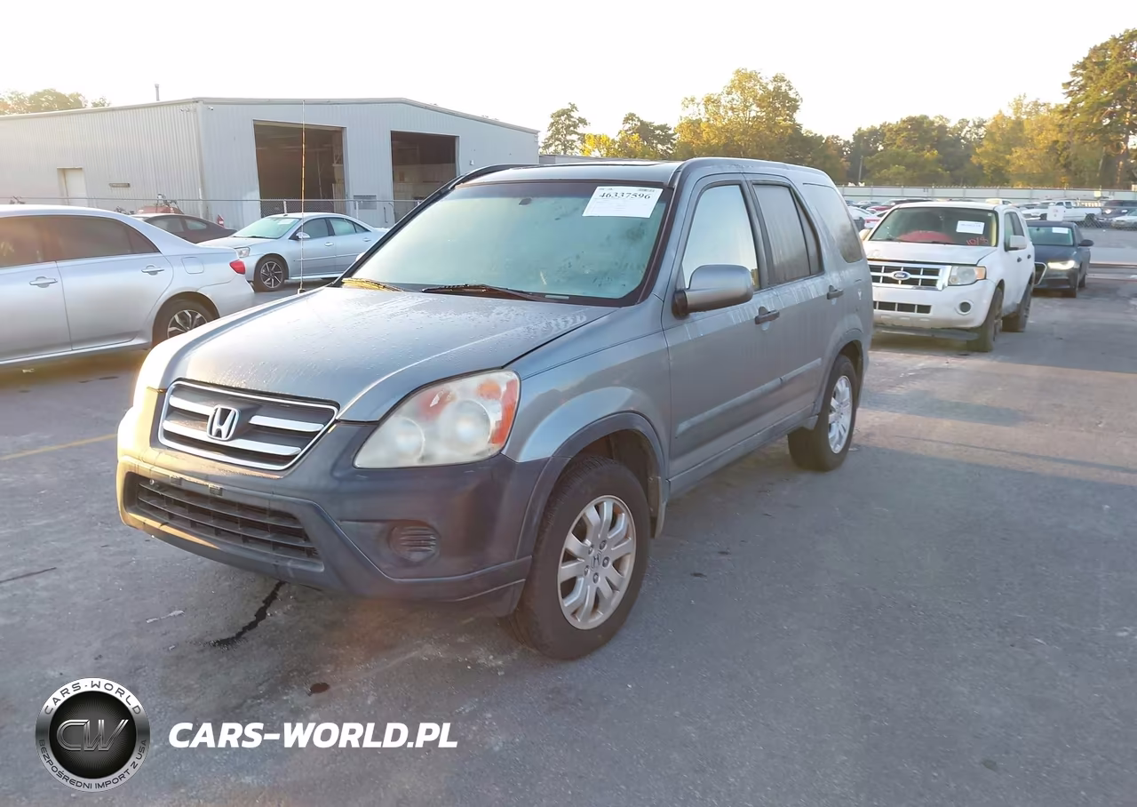 2006 Honda Cr-V Ex VIN:SHSRD78826U435121 - 2