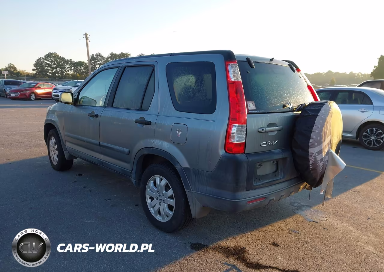 2006 Honda Cr-V Ex VIN:SHSRD78826U435121 - 3