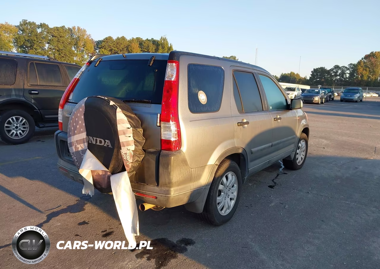 2006 Honda Cr-V Ex VIN:SHSRD78826U435121 - 4