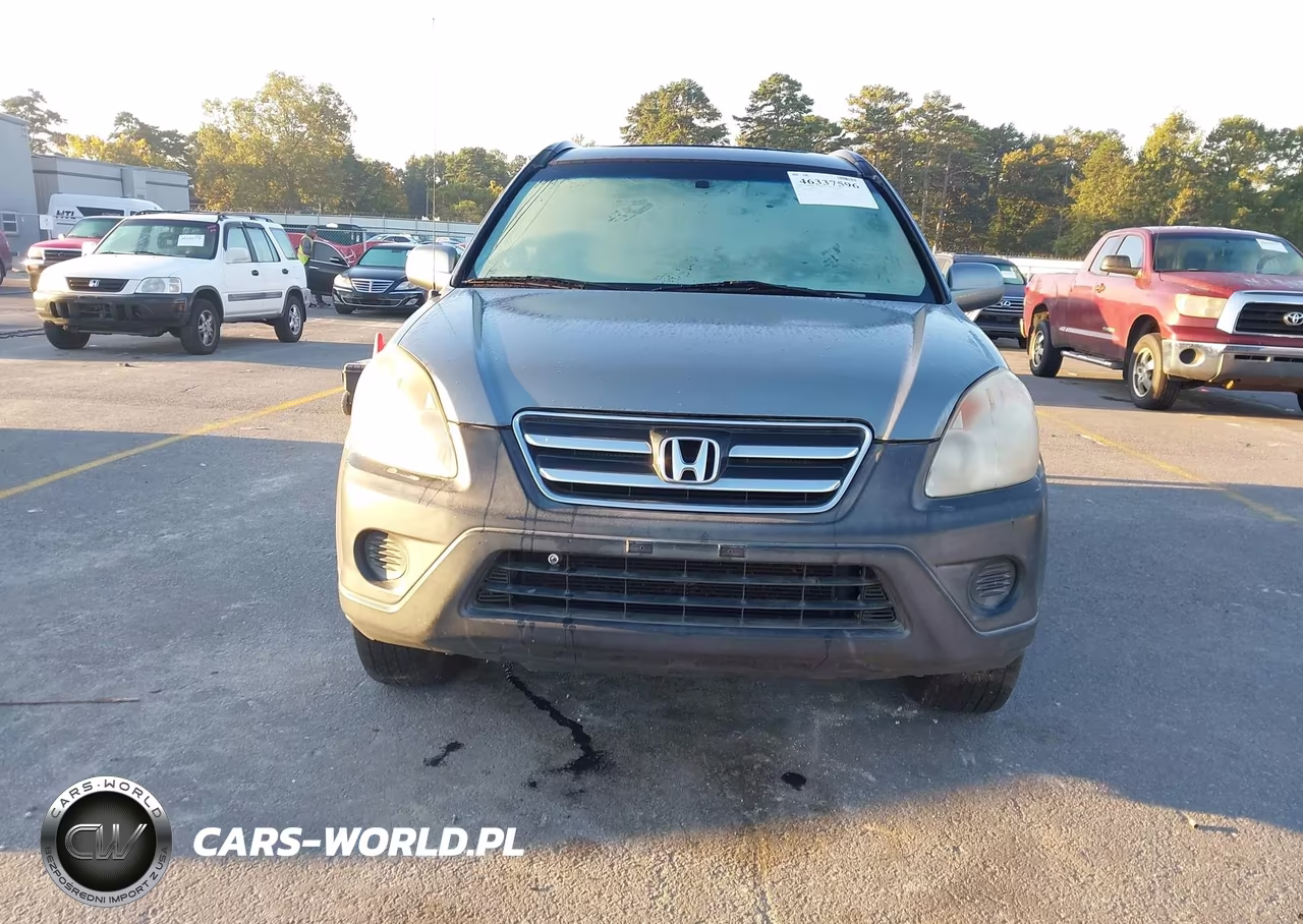 2006 Honda Cr-V Ex VIN:SHSRD78826U435121 - 6