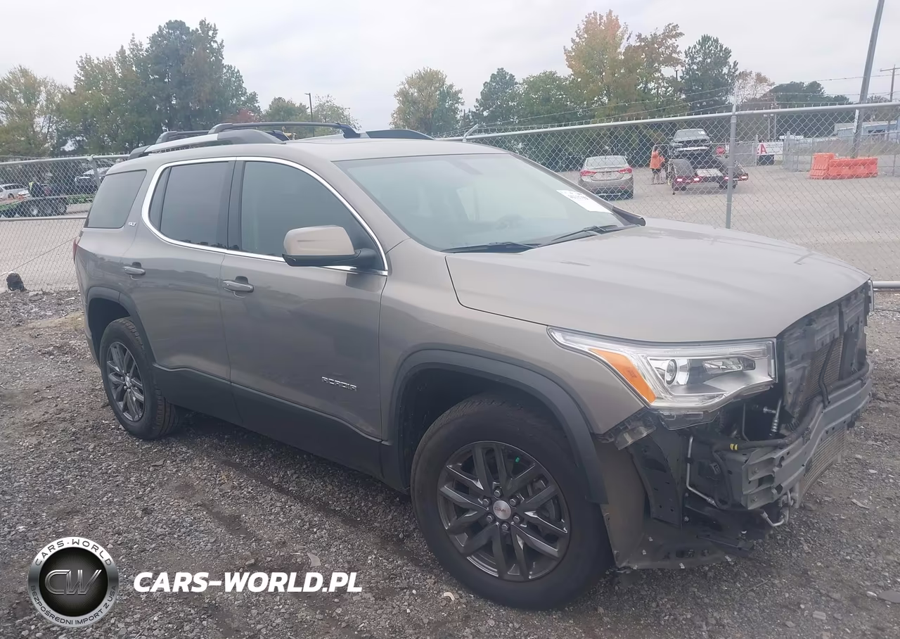 2019 GMC Acadia Slt-1 VIN:1GKKNMLS8KZ265444 - 13