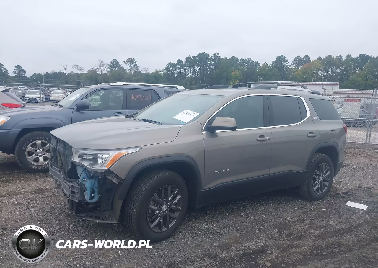 2019 GMC Acadia Slt-1 VIN:1GKKNMLS8KZ265444 - 14