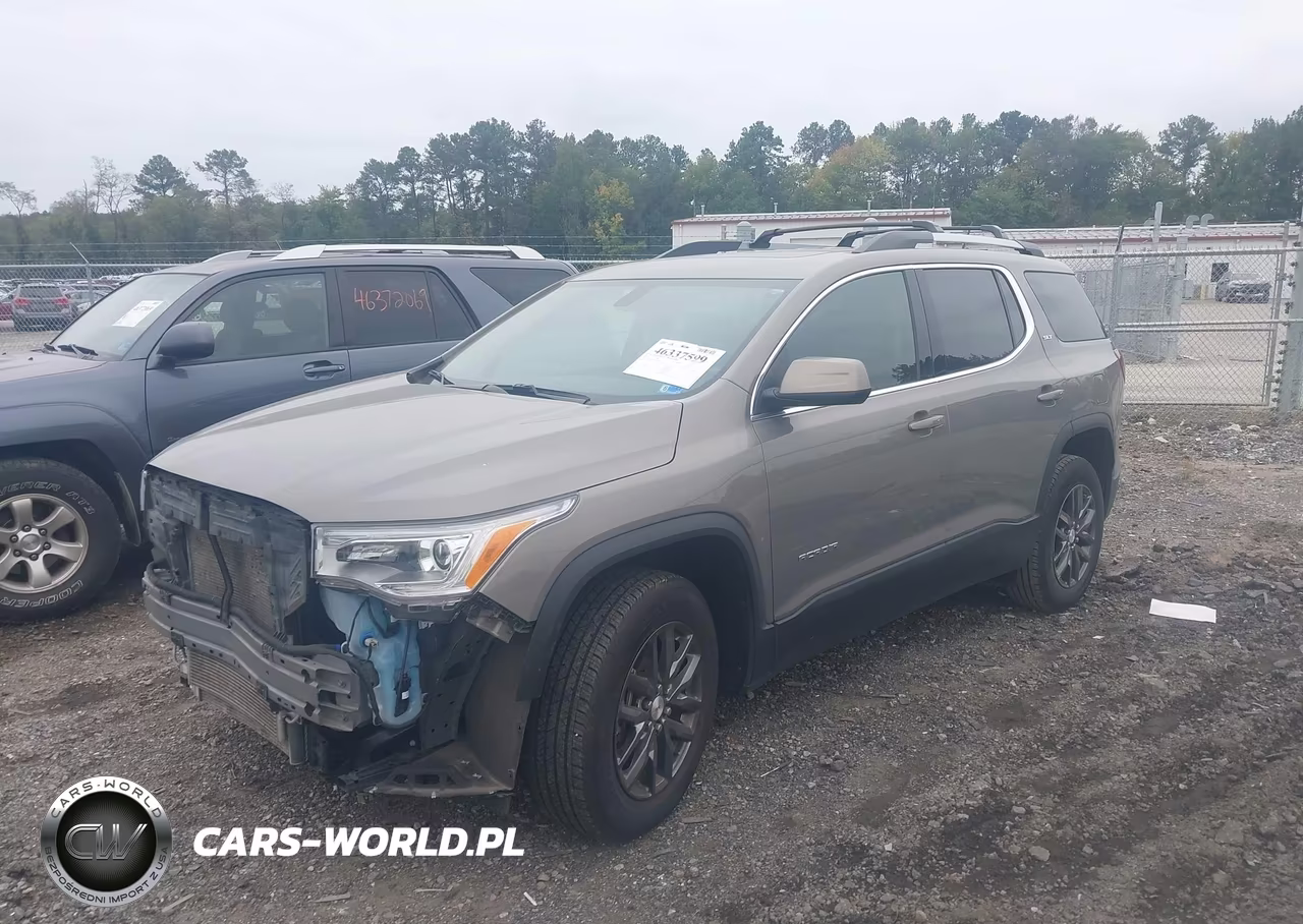 2019 GMC Acadia Slt-1 VIN:1GKKNMLS8KZ265444 - 2