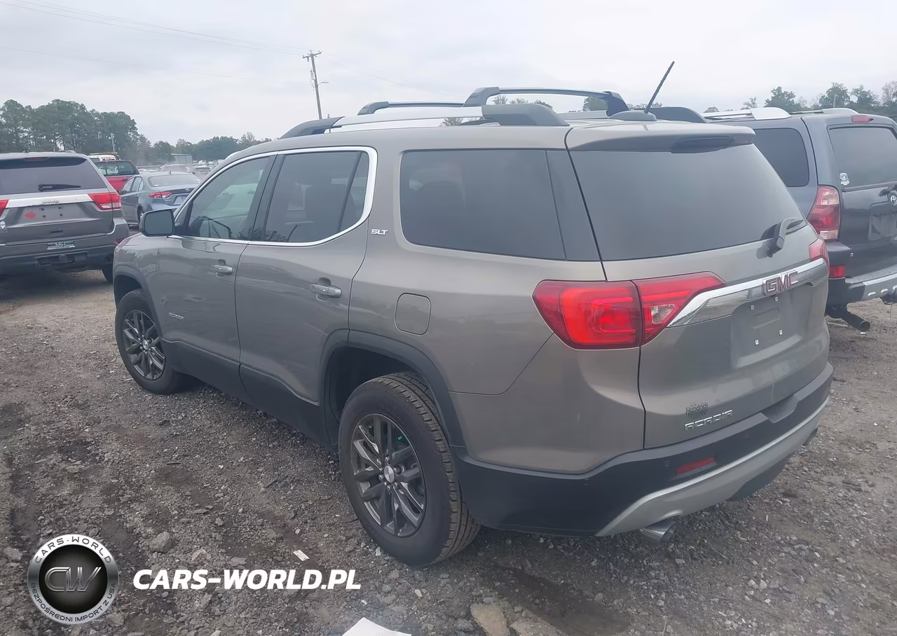 2019 GMC Acadia Slt-1 VIN:1GKKNMLS8KZ265444 - 3
