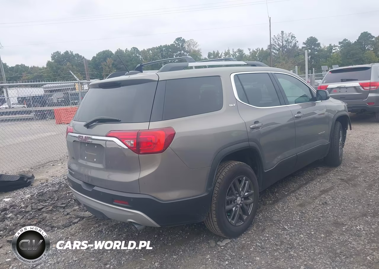 2019 GMC Acadia Slt-1 VIN:1GKKNMLS8KZ265444 - 4