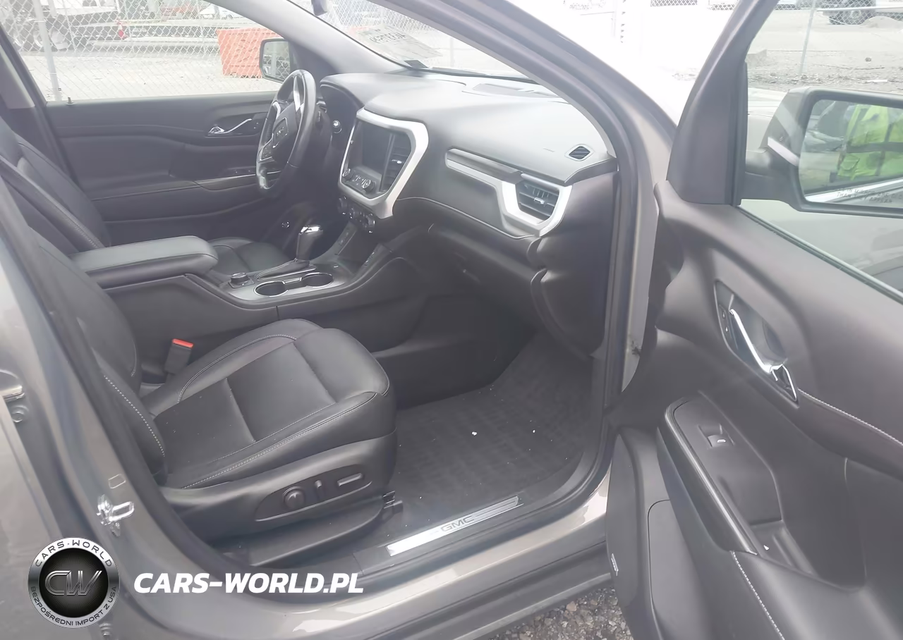 2019 GMC Acadia Slt-1 VIN:1GKKNMLS8KZ265444 - 5