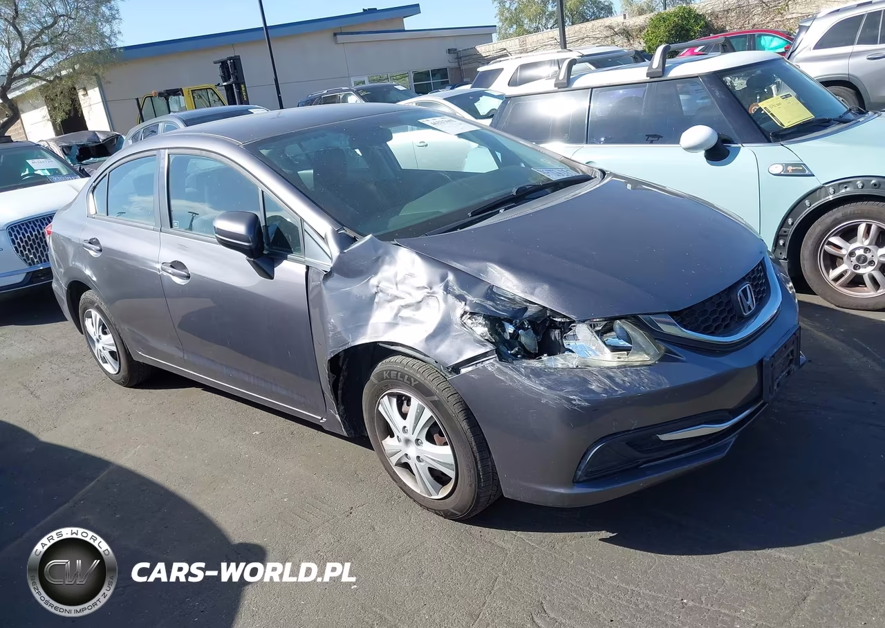 2014 Honda Civic Lx
