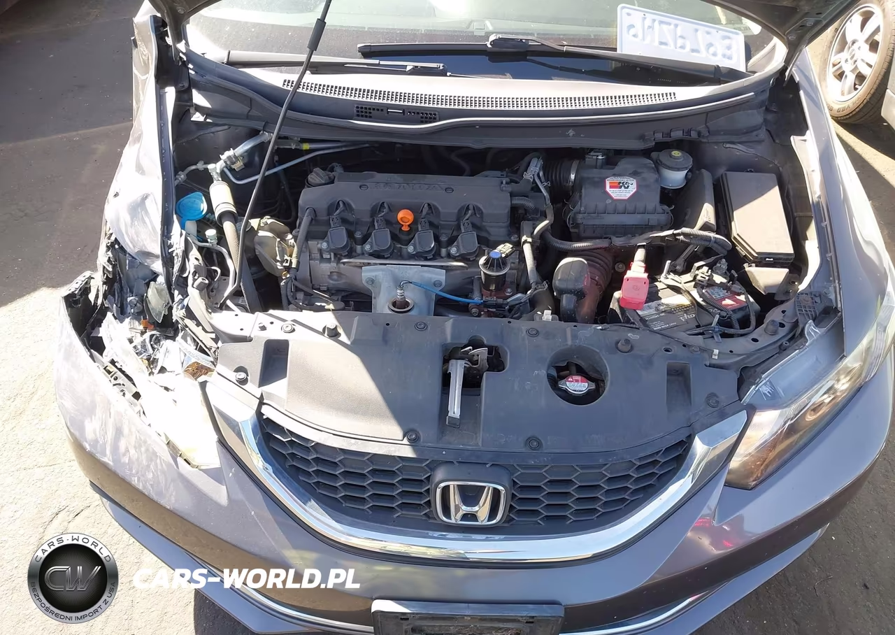 2014 Honda Civic Lx VIN:19XFB2F59EE229715 - 10
