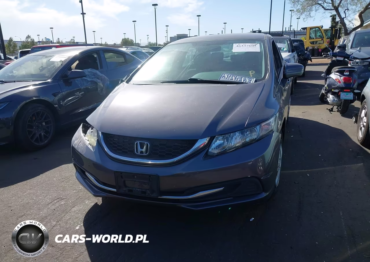 2014 Honda Civic Lx VIN:19XFB2F59EE229715 - 13