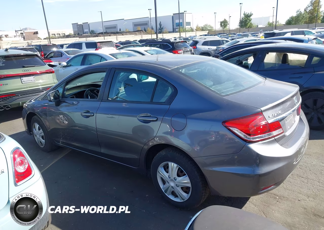 2014 Honda Civic Lx VIN:19XFB2F59EE229715 - 15