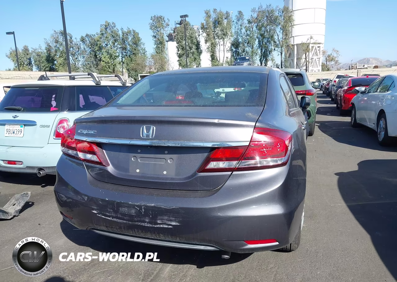 2014 Honda Civic Lx VIN:19XFB2F59EE229715 - 17