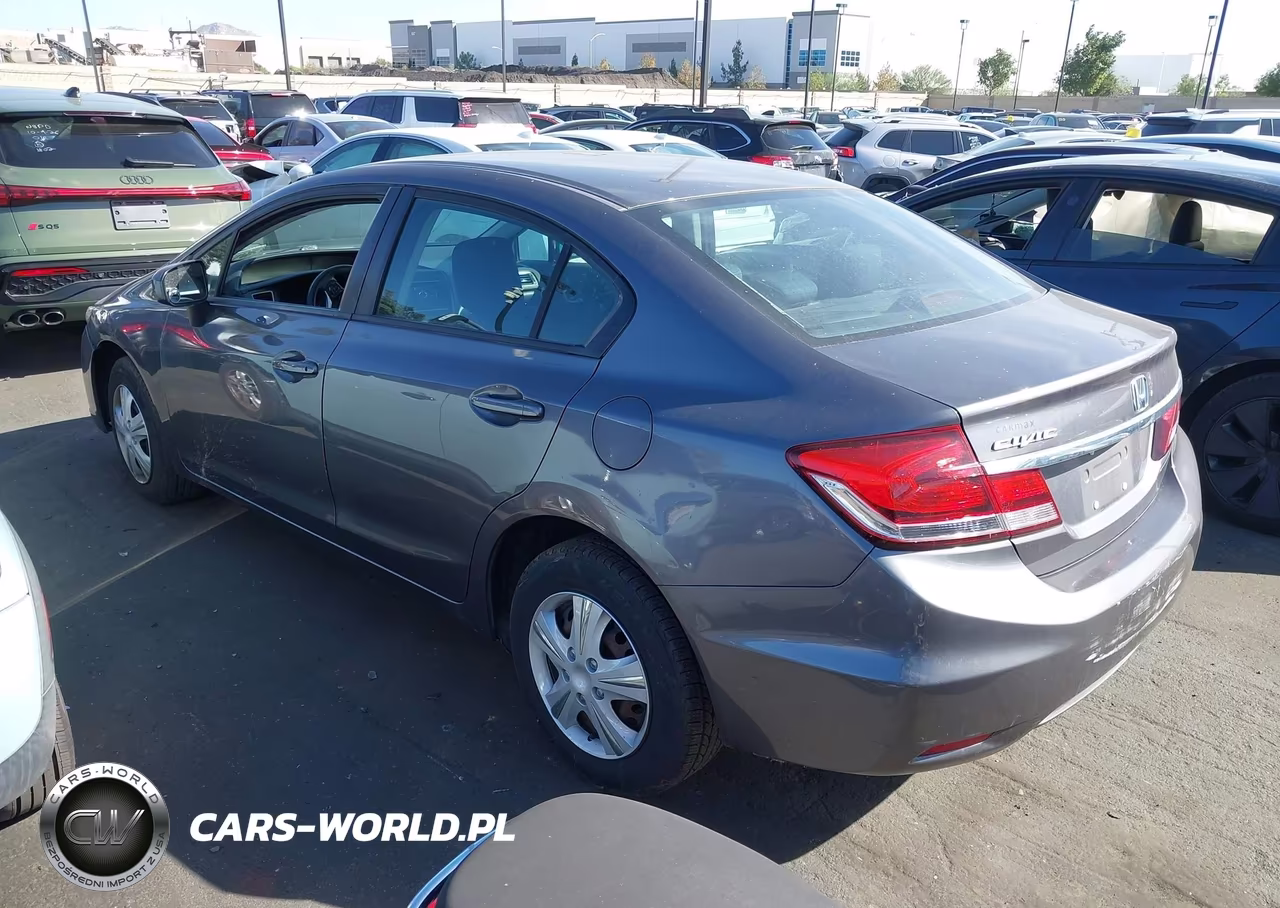 2014 Honda Civic Lx VIN:19XFB2F59EE229715 - 3