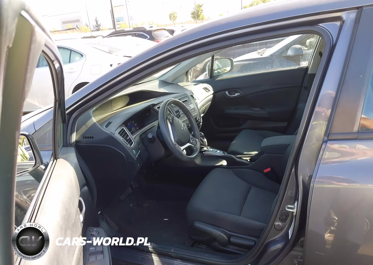 2014 Honda Civic Lx VIN:19XFB2F59EE229715 - 5