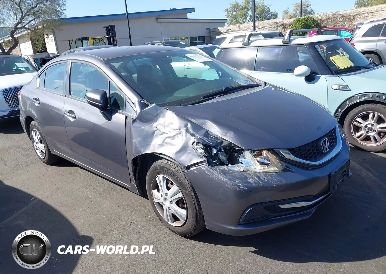 2014 Honda Civic Lx VIN:19XFB2F59EE229715 - 6