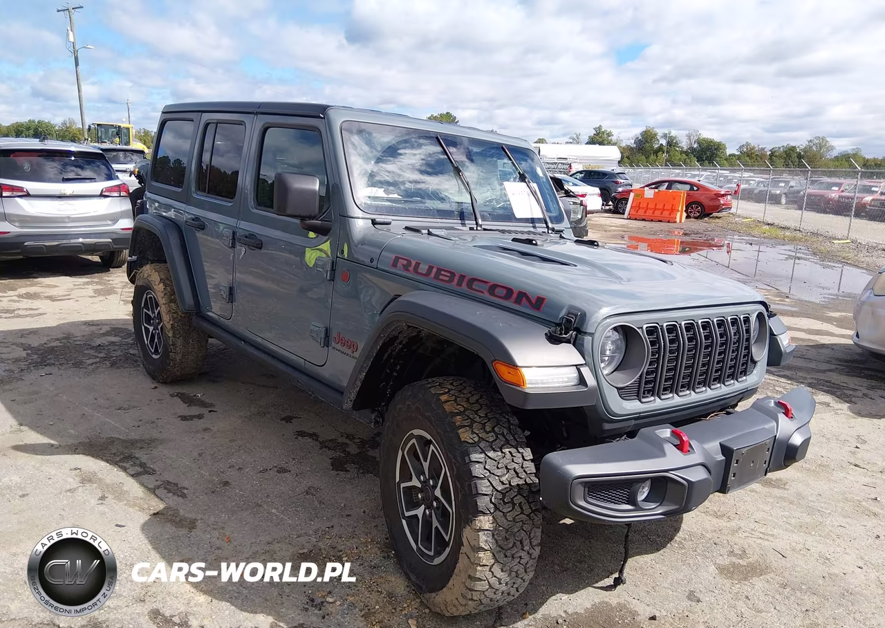 2025 Jeep Wrangler 4-Door Rubicon 4X4