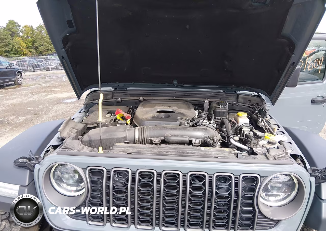 2025 Jeep Wrangler 4-Door Rubicon 4X4 VIN:1C4PJXFN3SW529546 - 10