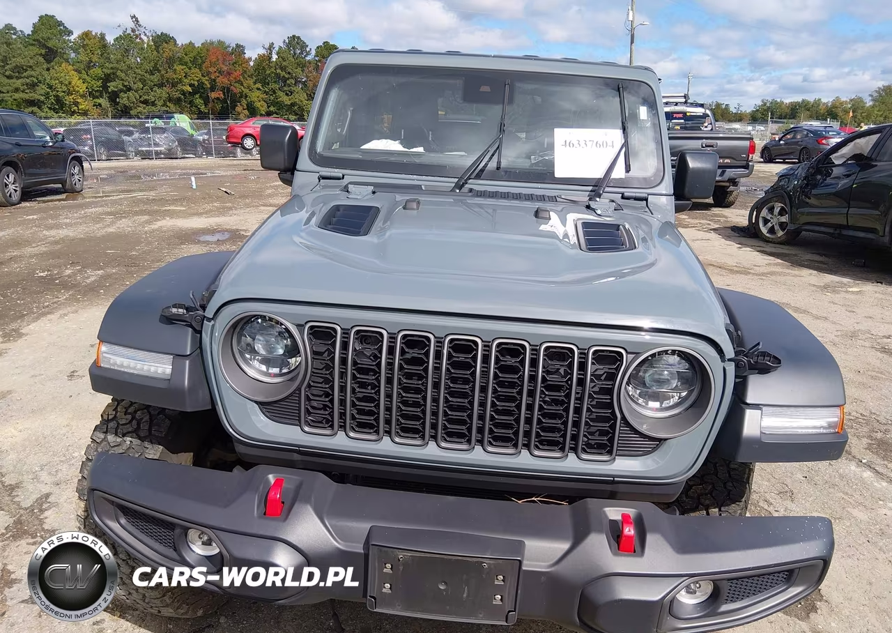 2025 Jeep Wrangler 4-Door Rubicon 4X4 VIN:1C4PJXFN3SW529546 - 12