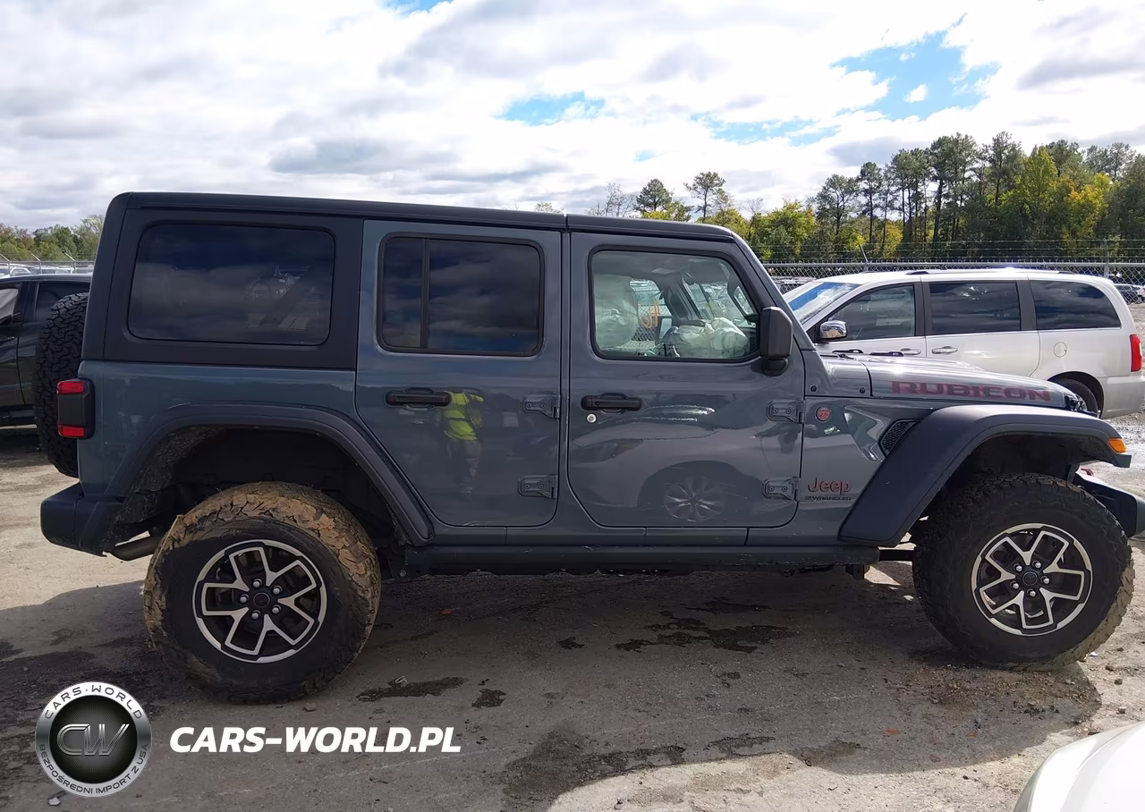 2025 Jeep Wrangler 4-Door Rubicon 4X4 VIN:1C4PJXFN3SW529546 - 13