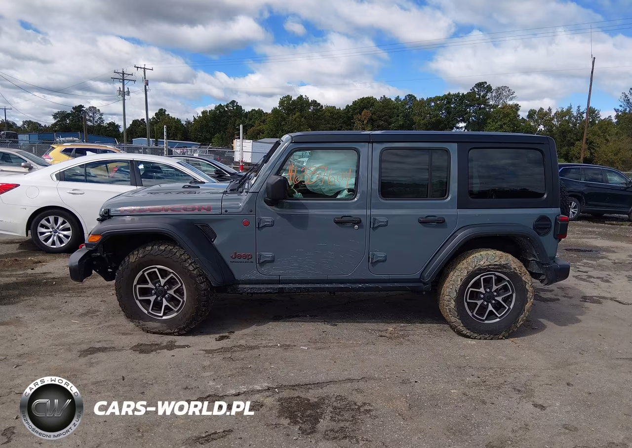 2025 Jeep Wrangler 4-Door Rubicon 4X4 VIN:1C4PJXFN3SW529546 - 14