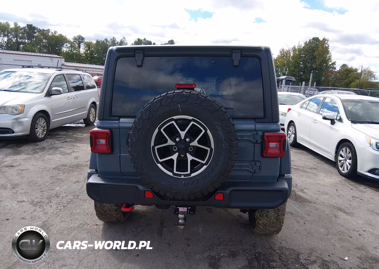 2025 Jeep Wrangler 4-Door Rubicon 4X4 VIN:1C4PJXFN3SW529546 - 16