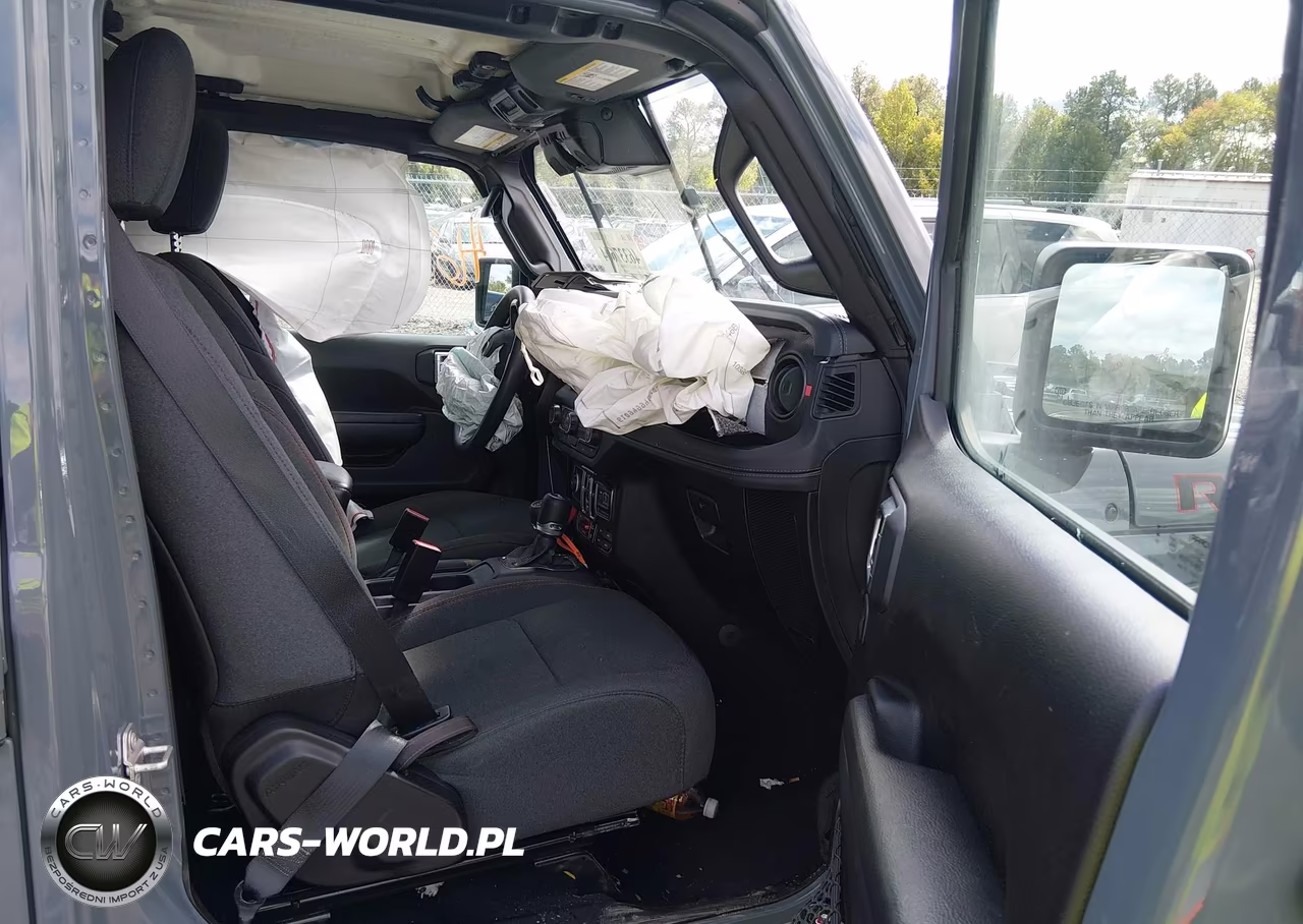 2025 Jeep Wrangler 4-Door Rubicon 4X4 VIN:1C4PJXFN3SW529546 - 5